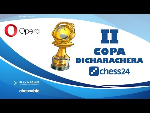 II Copa Dicharachera: GM Paco Vallejo vs MI Nataliya Buksa