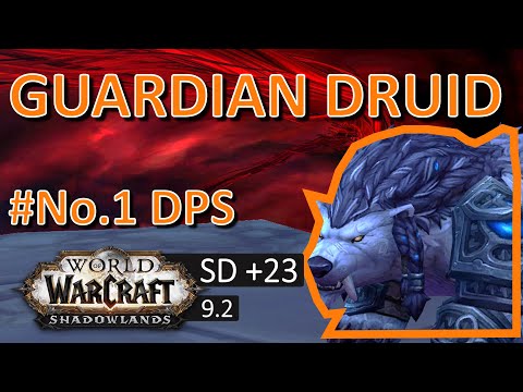 How to be a DPS as TANK, M+23 Sanguine Depths
