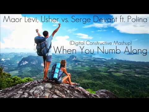 Maor Levi, Usher vs. Serge Devant ft. Polina - When You Numb Along (Digital Constructive Mashup)
