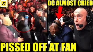 This is why Fighter attacked a fan while walking out to the octagon at UFC 300,DC almost cried again