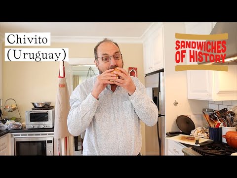Chivito (Uruguay) on Sandwiches of History⁣