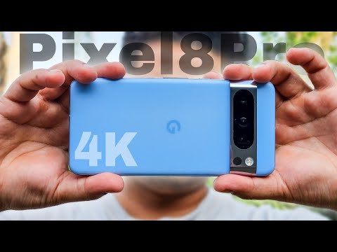 Google Pixel 8 Pro FULL 4K Video Test!