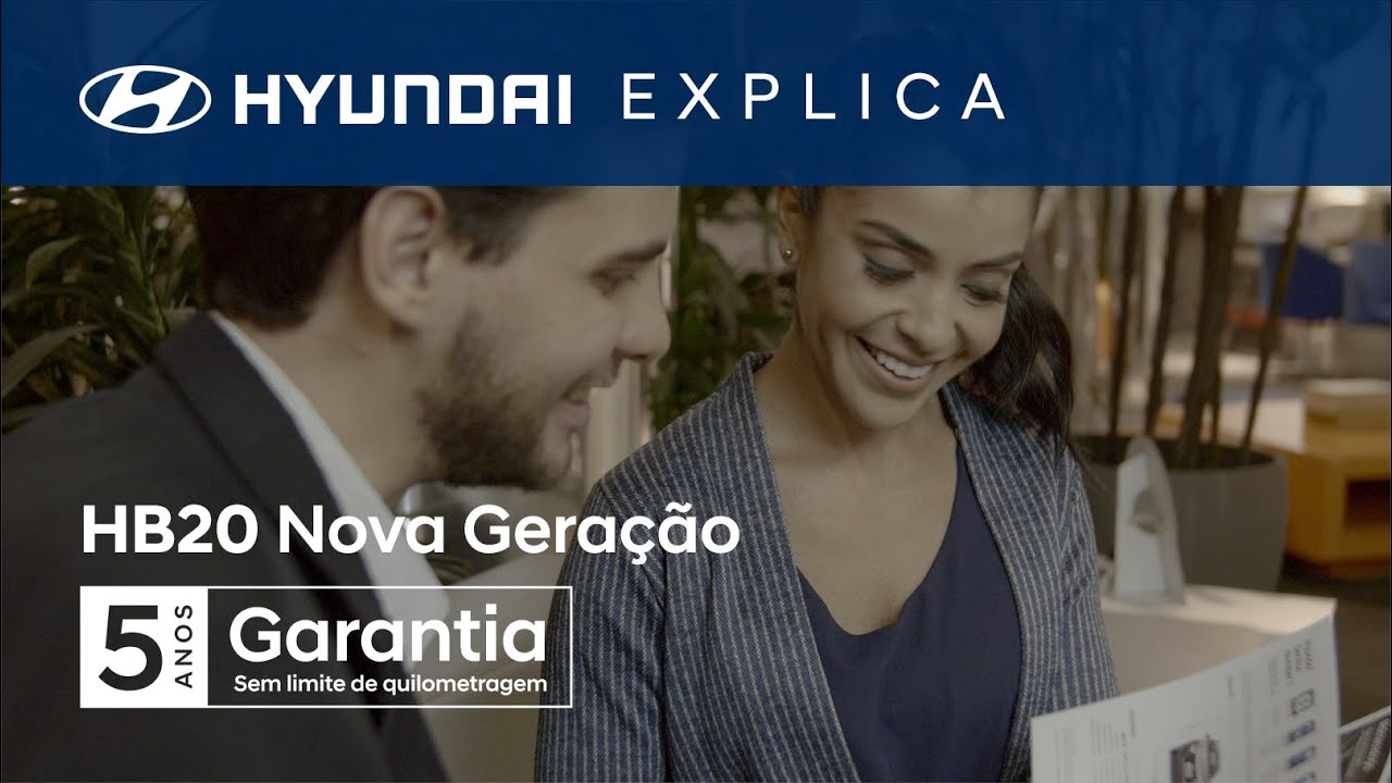 Capa do vídeo: Garantia Hyundai 5 anos: como funciona e o que ela cobre?