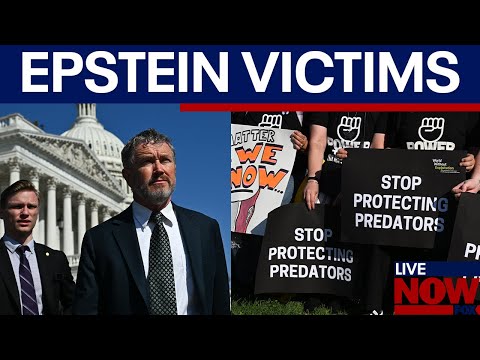Video | Epstein files: victims demand release