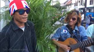 Download lagu Repvblik- aku takut cover anak punk kota tua- pengamen suara tinggi gaul banget mp3