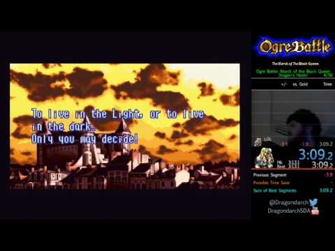 (SNES) Ogre Battle: March of the Black Queen - Dragon's Haven in 0:03:09
