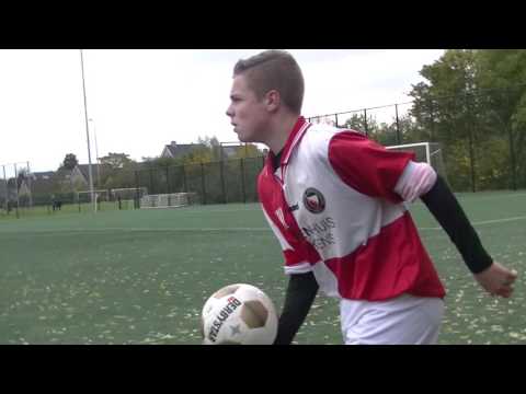 PVCV JO15-3 - UVV JO15-3 1ste helft (2-2)