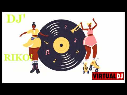 New Mix Vol 1 By DJ' Riko! Janvier 2025