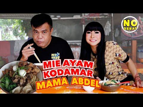 KULIDEL MIE AYAM KODAMAR BARENG MAMA ABDEL - HOT BANGET