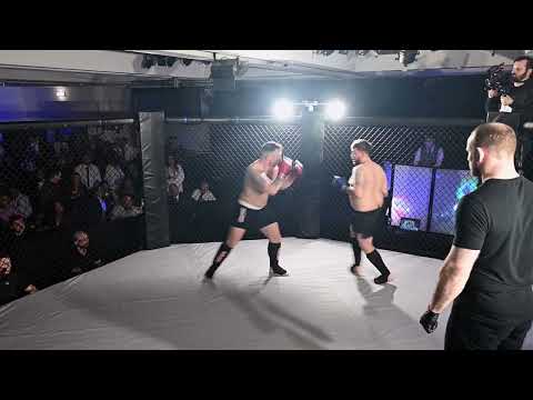 ULTRA MMA   GLASGOW   240323   FIGHT 16   JAMIE FITZSIMMONS VS RITCHIE POOLE