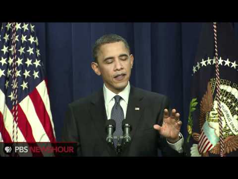 President Obama's News Conference on Japan, Gas Prices, Libya and the Budget