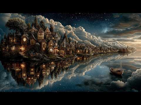 Celestial Villages on the Clouds | Mystical Celtic Music Journey
