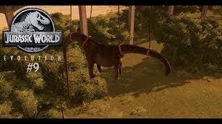 The Diseased Diplodocus! | Jurassic World: Evolution #9