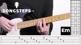 The Rip Guitar Lesson | Tutorial | TAB (Portishead)