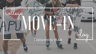 COLLEGE MOVE-IN DAY| Freshman Year