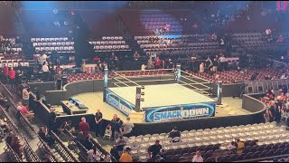 WWE Smackdown - View from Section 224 Row F Seat 16 at The Schottenstein Center