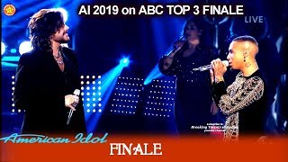Adam Lambert &amp; Dimitrius Graham Duet “Bohemian Rhapsody”  | American Idol 2019 Finale