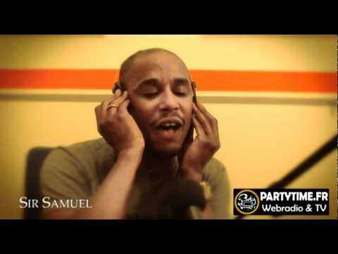 SIR SAMUEL Freestyle at PartyTime 2011