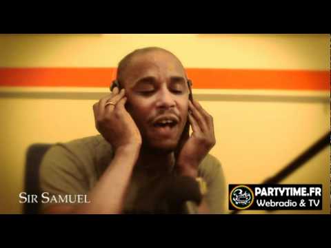 SIR SAMUEL Freestyle at PartyTime 2011
