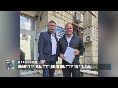 Bozovici on the list of tourist resorts in Romania!