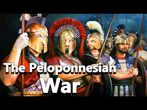 The Peloponnesian War - Athens vs Sparta - Complete - Ancient History - See U in History