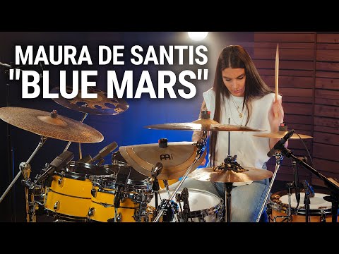 Meinl Cymbals - Maura De Santis - "Blue Mars"