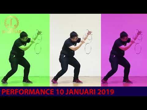 JL Magician Linking Ring Perform Show at Gembala Yang Baik Church