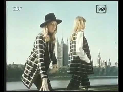 London Fashion from 1969