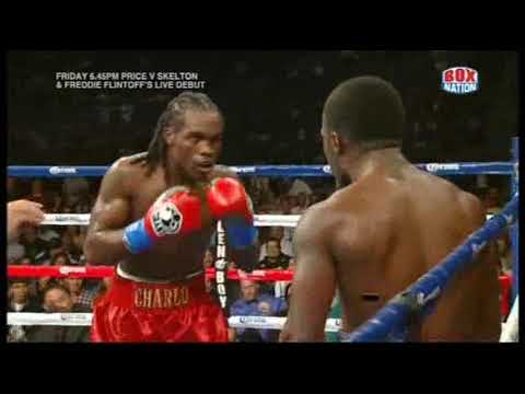 Jermell Charlo-Dashon Johnson boxing highlights video