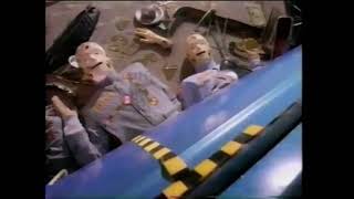 1994 Crash Test Dummies PSA   Sit, Fetch, Rollover, Play Dead and Speak