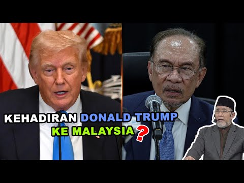 Kehadiran Donald Trump Akan Ke Malaysia Cetus Perdebatan Hangat! | Dato' Dr. Danial Zainal Abidin