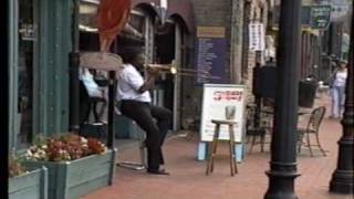 preview picture of video 'Saints T-bone Savannah  River Street'