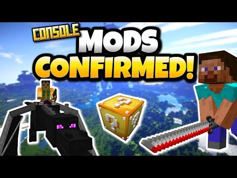 Minecraft Console MODS CONFIRMED! ADD-ONS LEAKED UPDATE 