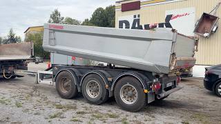 HRD ZKPP3S dump trailer for sale - Image 4 | Autoline ZW HRD ZKPP3S dump trailer | Image 4 - Autoline
