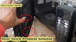IFB Microwave Door Problem Solution | Microwave Not Heating | Microwave Repair