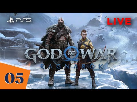 God Of War Ragnarök | PS5 Walkthrough Gameplay Part 5 | No commentary