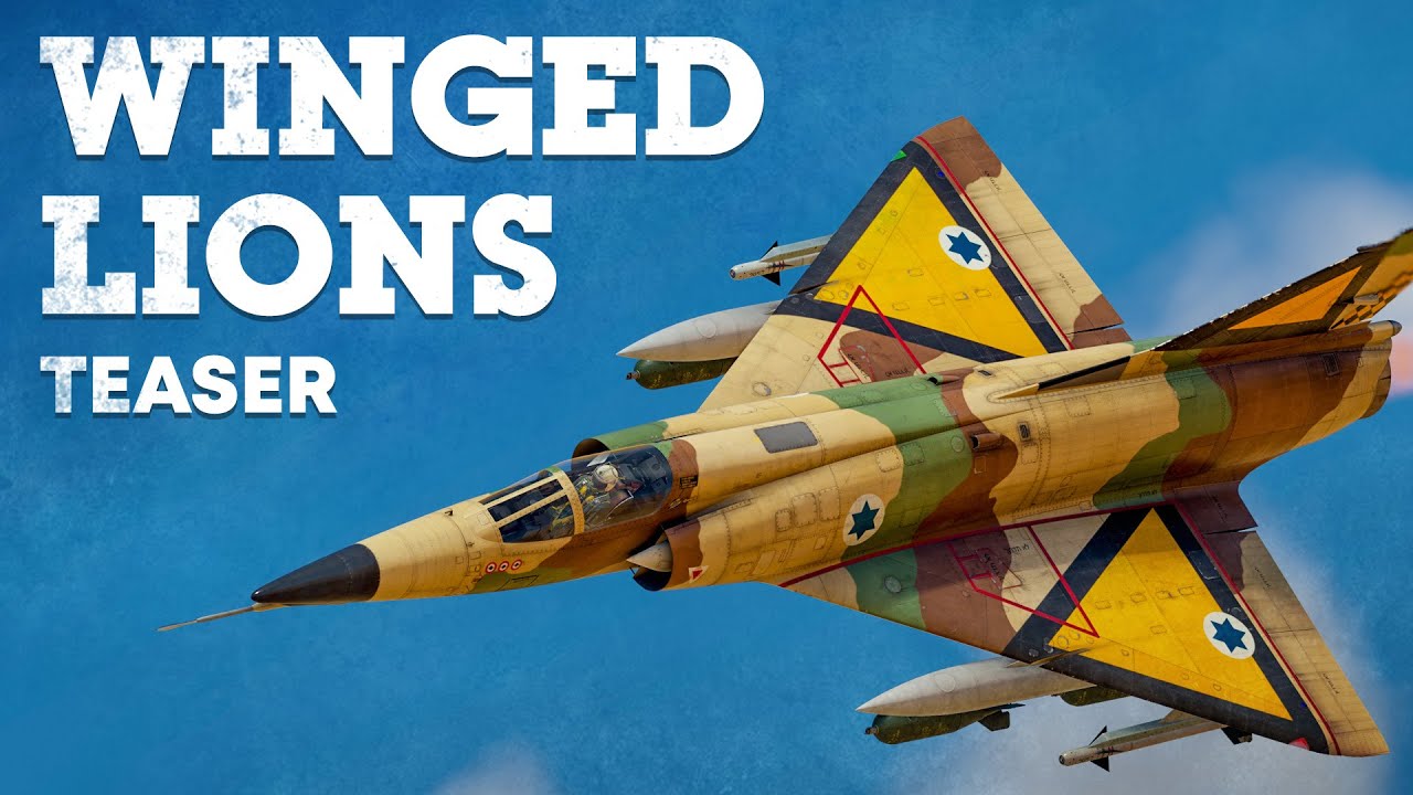 'WINGED LIONS' UPDATE TEASER / WAR THUNDER - YouTube