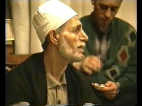 Safer Efendi El Muhibbî Hz-  Kayıkçı Baba