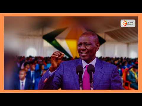 Ruto ataka hatua kali dhidi ya wahuni na wanaowafadhili