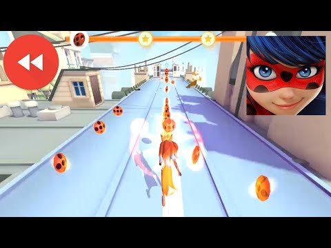 Cool Fullscreen Reverse Gameplay HD - Miraculous Ladybug & Cat Noir Episode 1