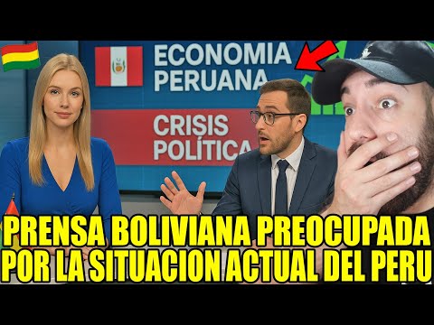 BOLIVIAN PRESS CONCERNED about the CURRENT situation in PERU!!