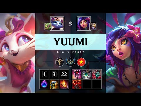 Yuumi Support vs Neeko - VN Challenger Patch 25.13