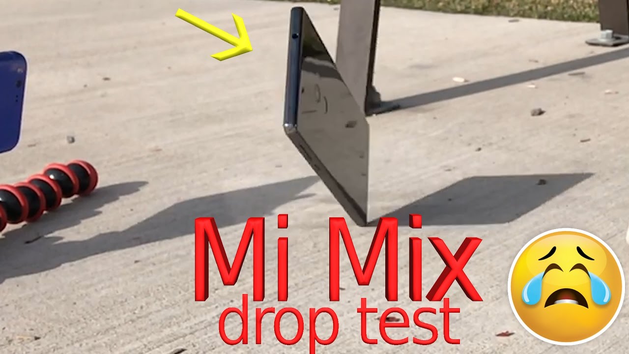 Mi Mix Drop Test - How durable is a Ceramic Phone?