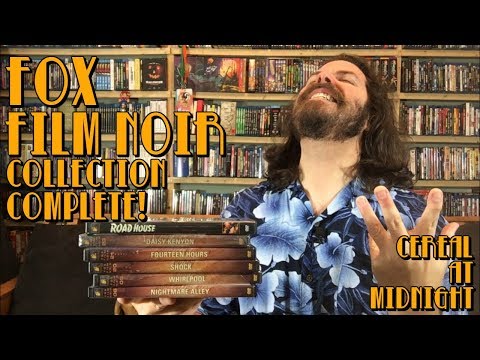 Fox Film Noir Collection Complete! Plus Noir Talk!