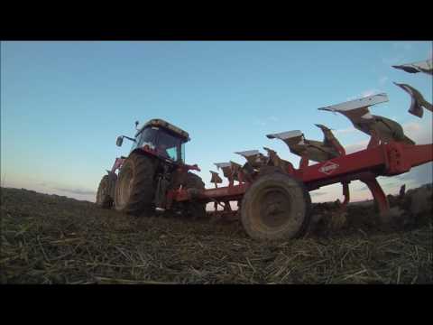 Labour 2017 avec Massey Ferguson 5460 [GoPro]