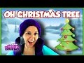Oh Christmas Tree For Kids Christmas Song For Children Tea Time With Tayla Holiday Videos