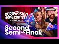 Eurovision Song Contest 2026 Second Semi Final Live From Vienna Vote At Esc Vote