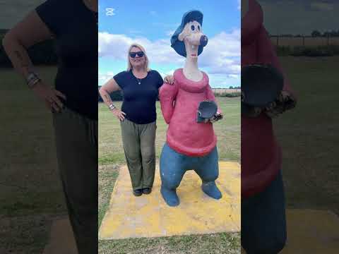 de paso por san carlos norte #feliz #diversionenfamilia #viajes #paseo #santafe