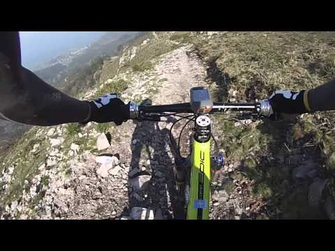 Descenso Charly (LlobosBTT) del Fitu