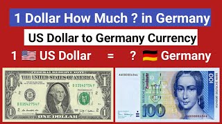Today US Dollar to German Greek Drachma Exchange Rate | Dollar Rate in Germany Currency